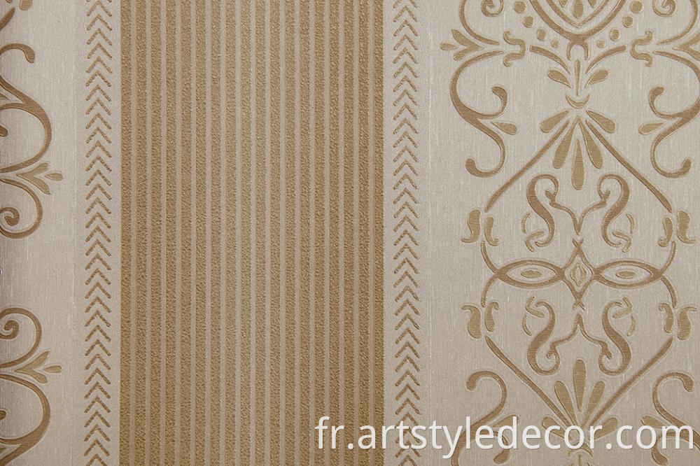 Exquisite simple European decorative wallpaper